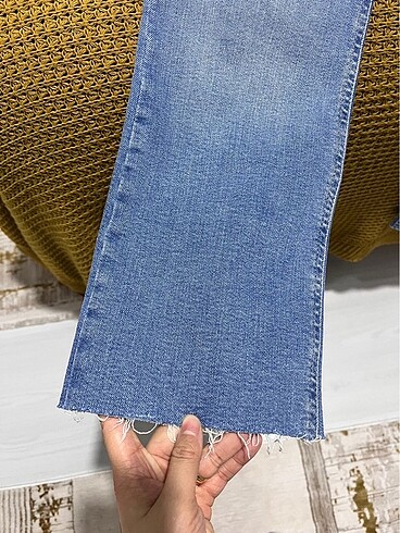 38 Beden lacivert Renk Jean pantolon