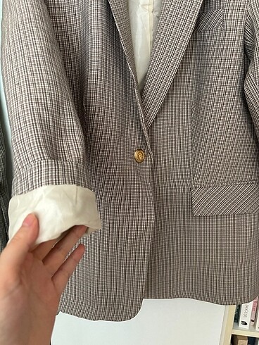 s Beden Blazer ceket
