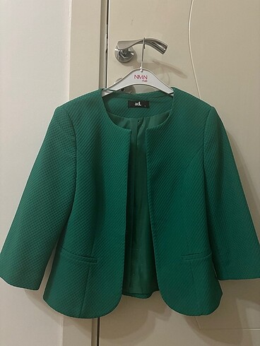 Adil Işık yeşil blazer ceket