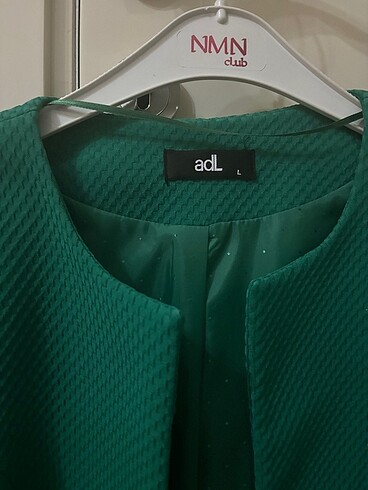 Adil Işık Adil Işık yeşil blazer ceket