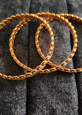 Accessorize Altın Renkli Çelik Bilezik