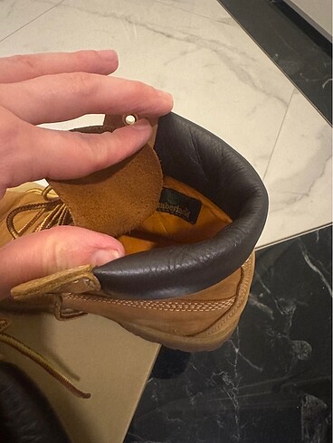 Orjinal tımberland bot - Görsel 5