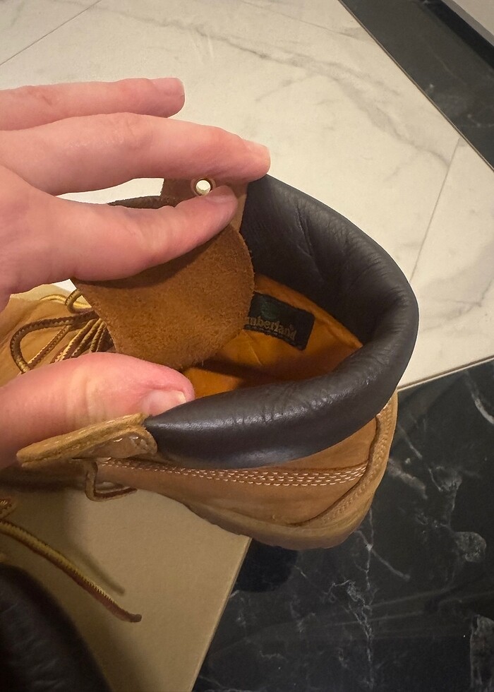 Orjinal tımberland bot - Görsel 5