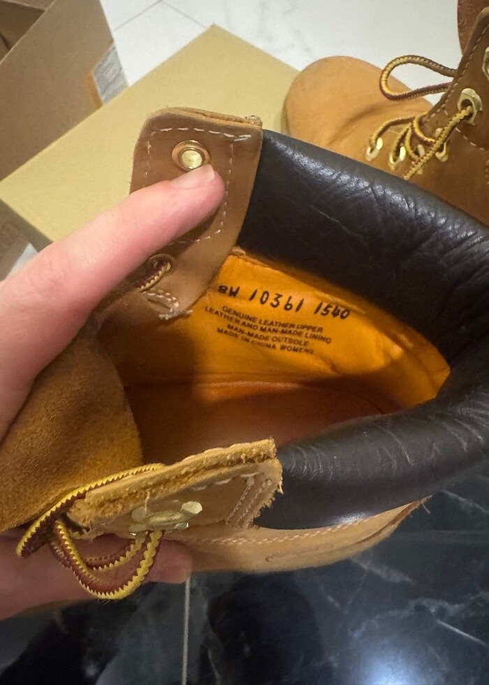 Orjinal tımberland bot - Görsel 4