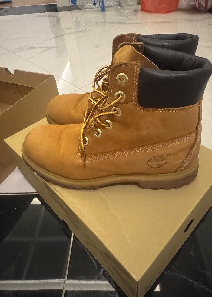 Orjinal tımberland bot - Görsel 2