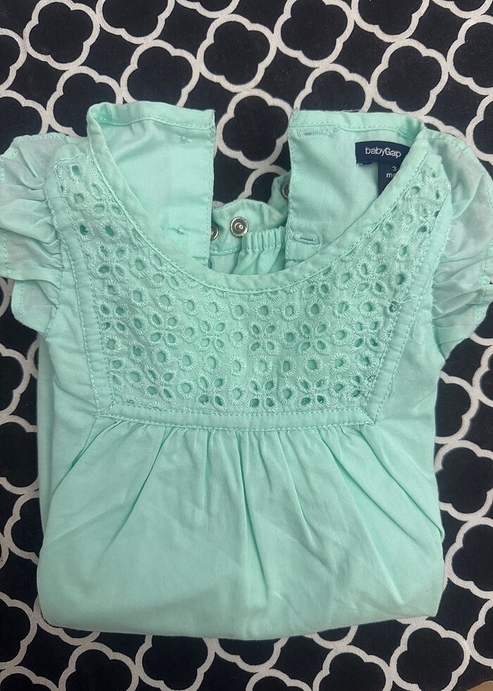 Bebek yazlık şort tulum - Görsel 4