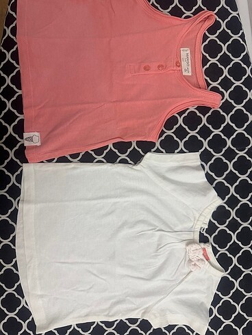 Bebek t-shırt ve atlet - Görsel 5