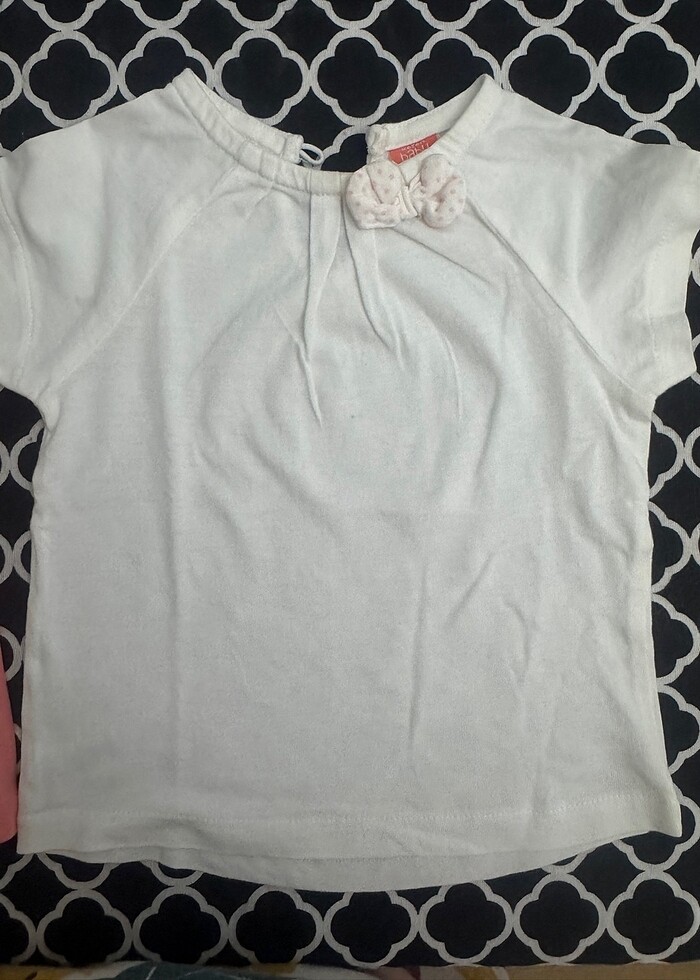 Bebek t-shırt ve atlet - Görsel 2