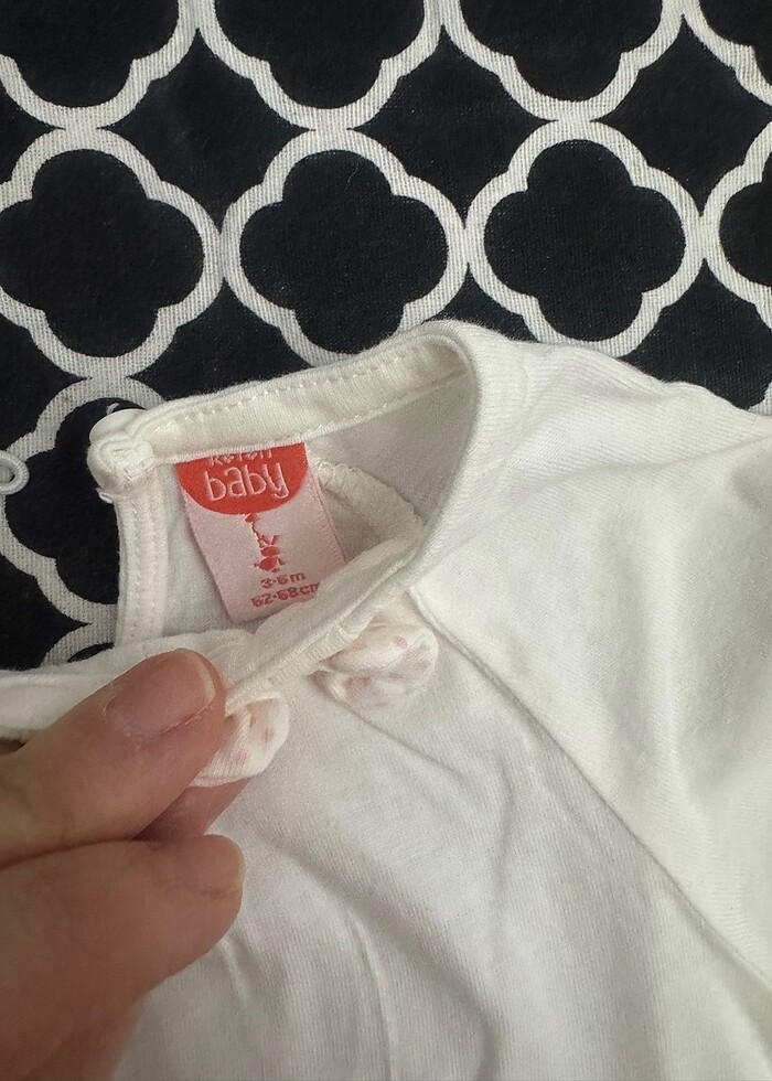 Bebek t-shırt ve atlet - Görsel 3