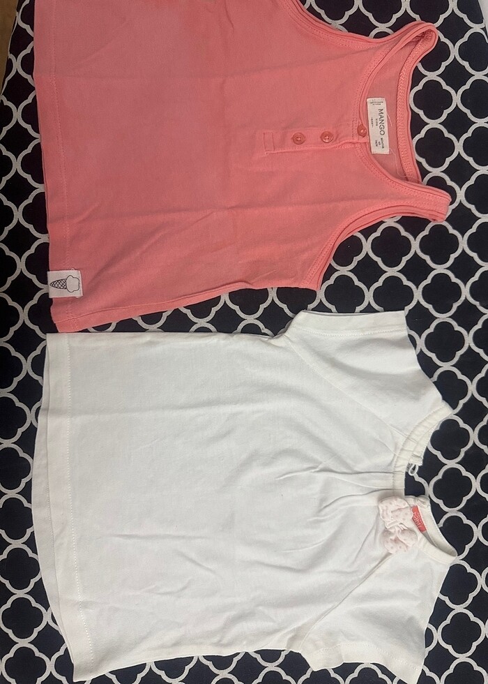 Bebek t-shırt ve atlet - Görsel 5