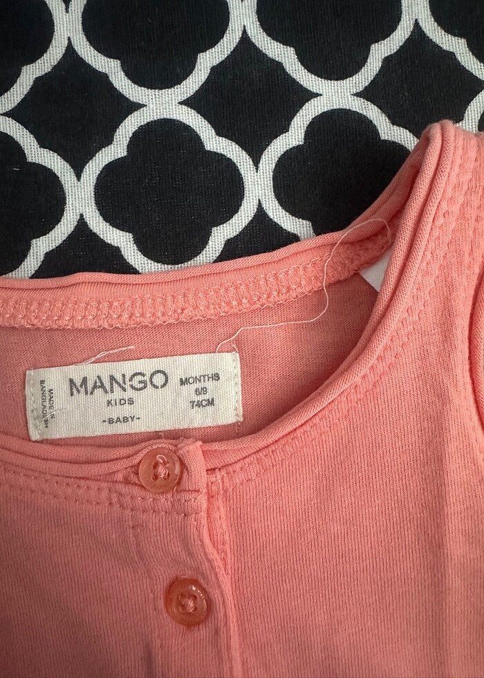 Bebek t-shırt ve atlet - Görsel 4