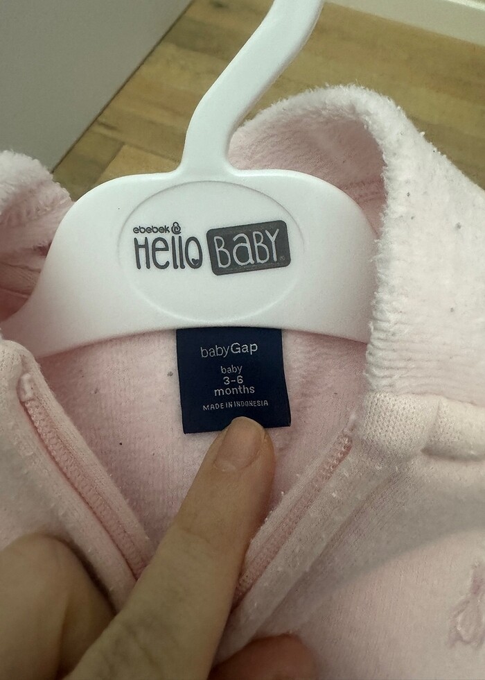 Gap bebek sweatshırt - Görsel 2