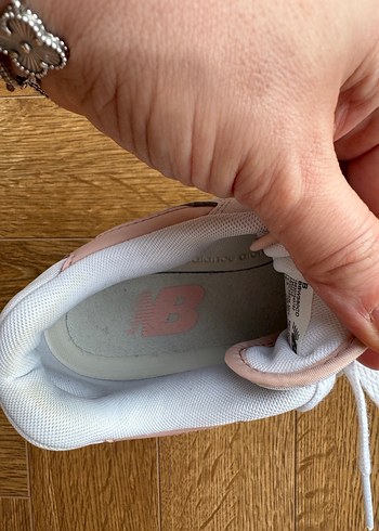 Pembe Bağcıklı Kadın Spor Ayakkabı - Görsel 5