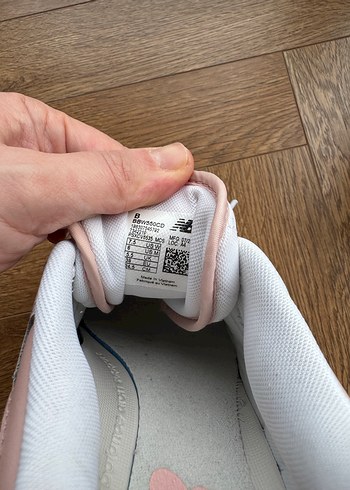 Pembe Bağcıklı Kadın Spor Ayakkabı - Görsel 4