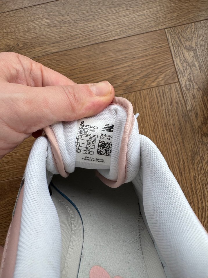 Pembe Bağcıklı Kadın Spor Ayakkabı - Görsel 4