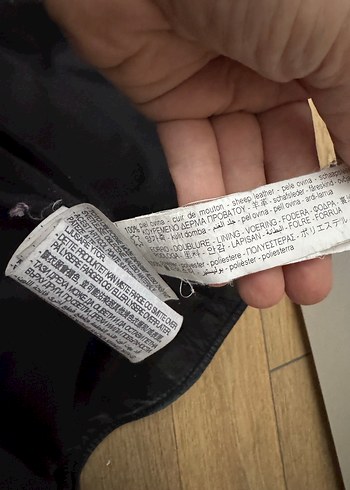 Deri ceket - Görsel 9