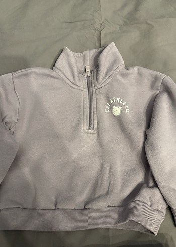 Gri Kız Eşofman Takımı, Yumuşak ve Rahat - Görsel 3