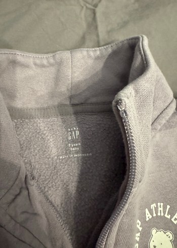 Gri Kız Eşofman Takımı, Yumuşak ve Rahat - Görsel 4