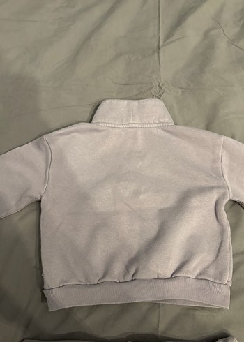 Gri Kız Eşofman Takımı, Yumuşak ve Rahat - Görsel 5