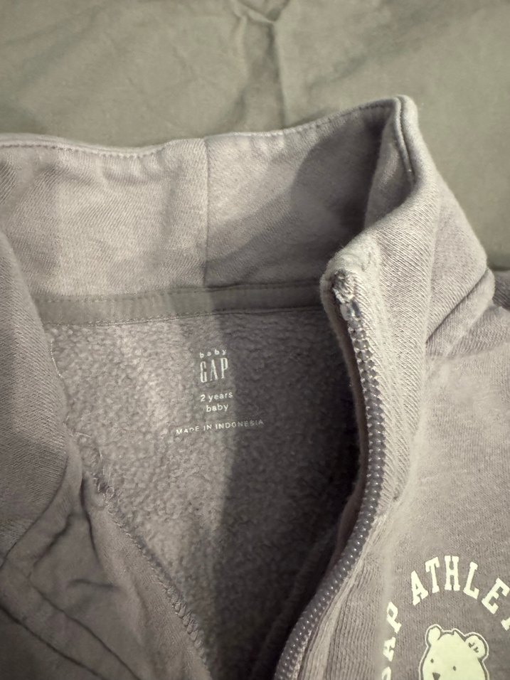 Gri Kız Eşofman Takımı, Yumuşak ve Rahat - Görsel 4