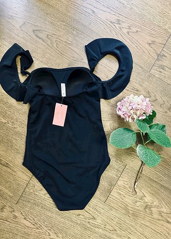 Suwen fırfırlı mayo - Görsel 6