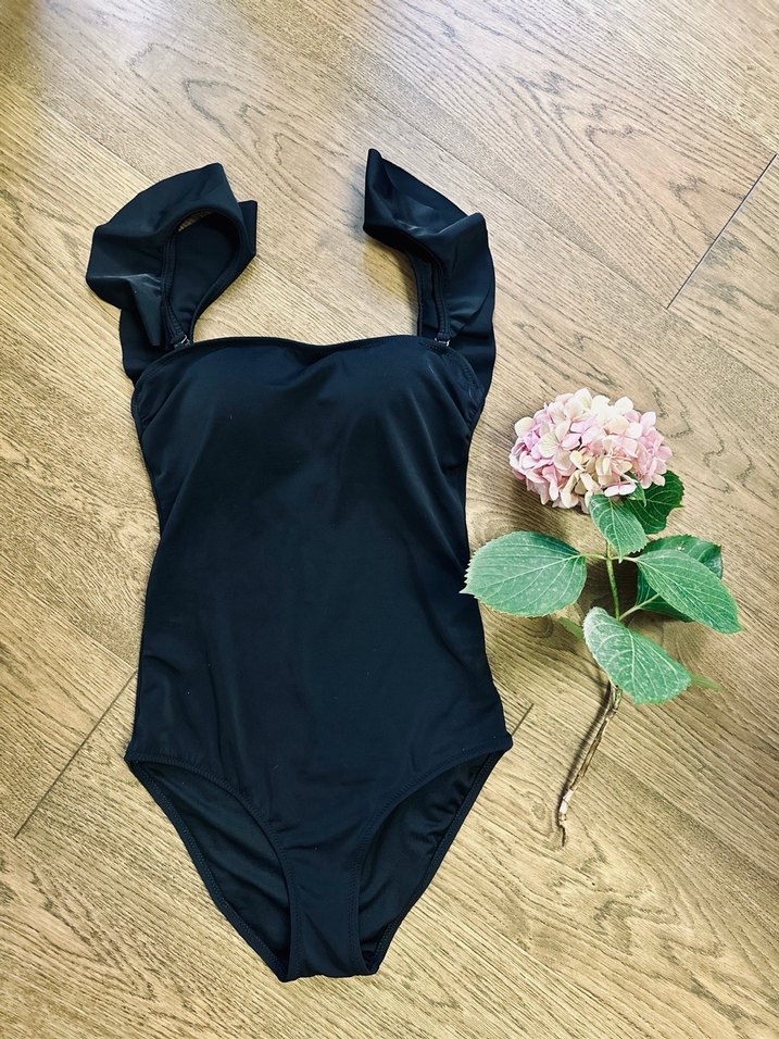 Suwen fırfırlı mayo - Görsel 5