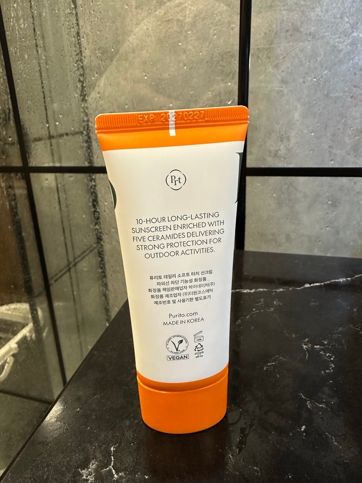 Purito Günlük Yumuşak Dokunuşlu Güneş Kremi SPF50+ - Görsel 2