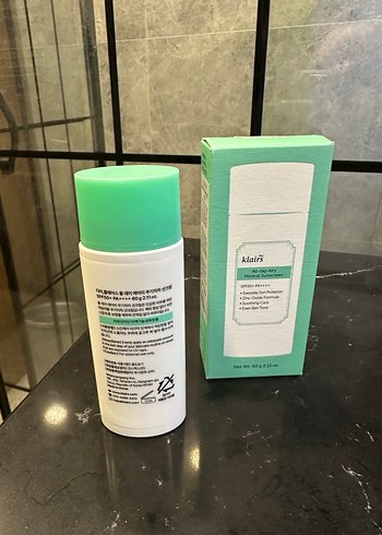 Klairs All-day Airy Mineral Güneş Kremi SPF50+ - Görsel 2