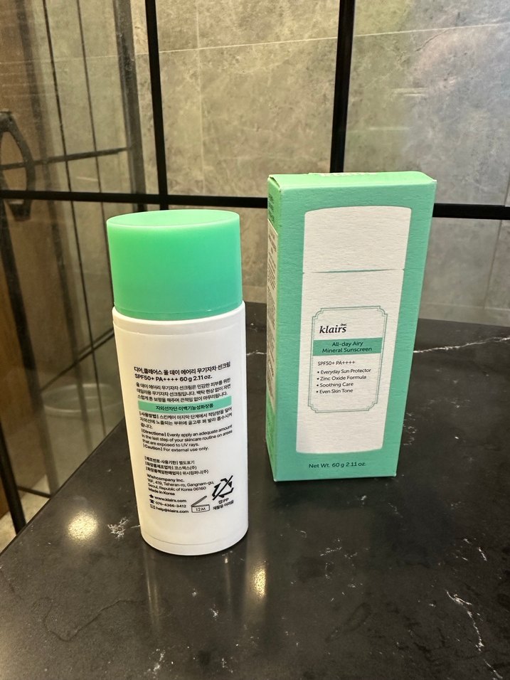 Klairs All-day Airy Mineral Güneş Kremi SPF50+ - Görsel 2