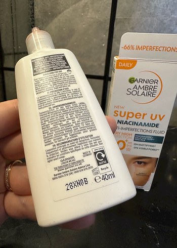 Garnier Ambre Solaire Super UV SPF 50 Güneş Kremi - Görsel 3