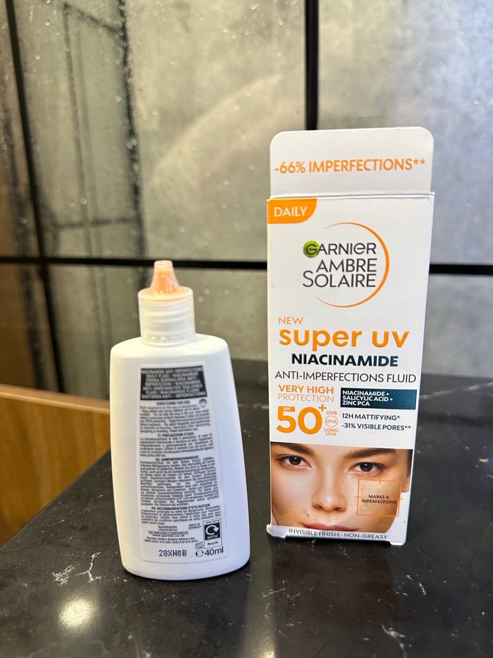 Garnier Ambre Solaire Super UV SPF 50 Güneş Kremi - Görsel 2