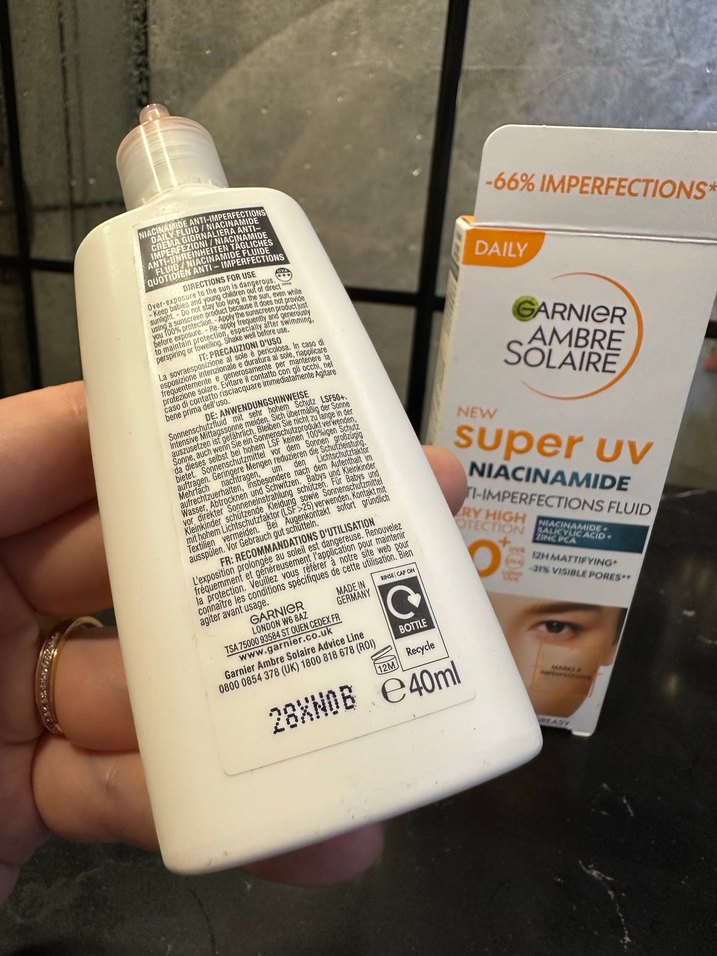 Garnier Ambre Solaire Super UV SPF 50 Güneş Kremi - Görsel 3