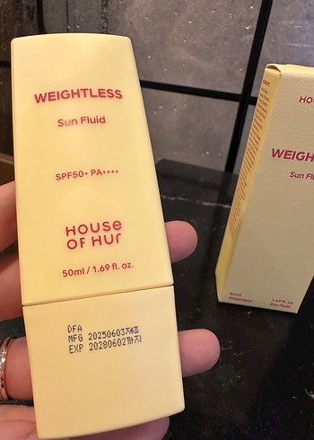 House of hur güneş kremi - Görsel 2