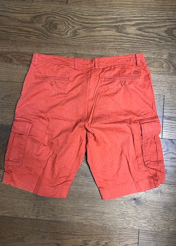 Lacoste turuncu Kemerli Erkek Şort - Görsel 5