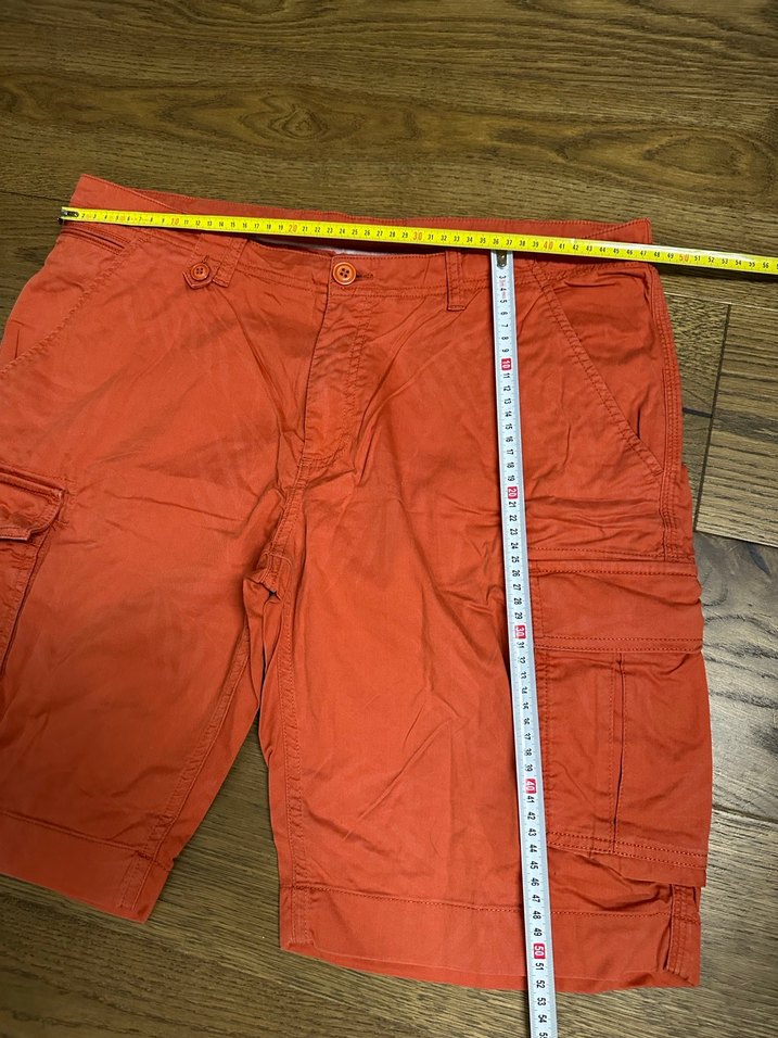 Lacoste turuncu Kemerli Erkek Şort - Görsel 4