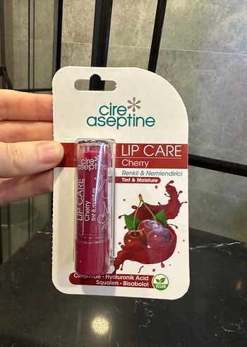 Cire Aseptine Kiraz Lip Care - Görsel 3
