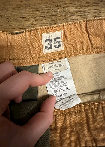 Timberland Erkek Şort - Görsel 3