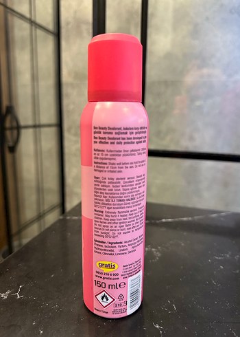 Bee Beauty Aslan Burcu Deodorant - Görsel 2