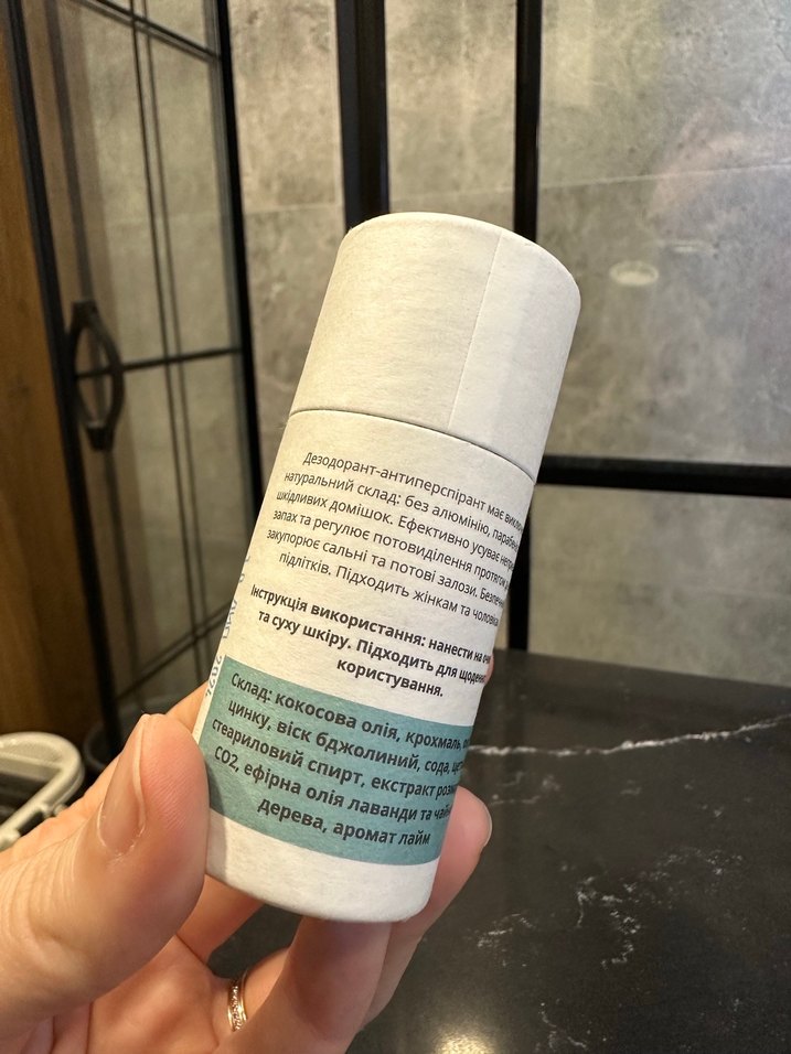 Marvi Eco Doğal Deodorant Antiperspirant - Görsel 2