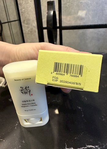 BOJ Matte Güneş Koruyucu Stick - Görsel 4