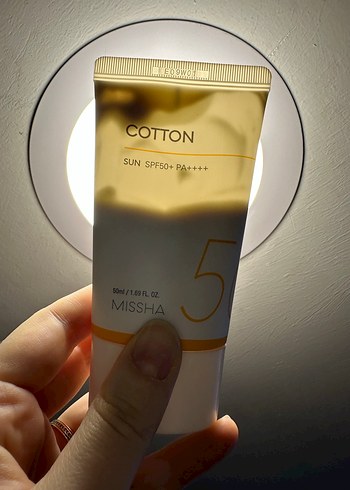 Missha Cotton Güneş Kremi - Görsel 4