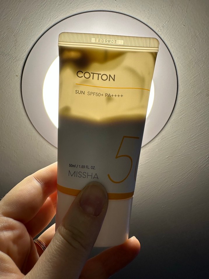 Missha Cotton Güneş Kremi - Görsel 4