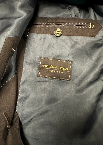 Lacivert Erkek Ceket - Görsel 6