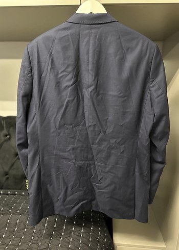 Lacivert Erkek Ceket - Görsel 2