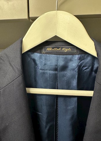 Lacivert Erkek Ceket - Görsel 3