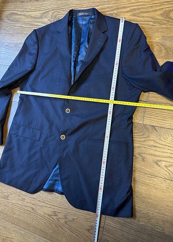 Lacivert Erkek Ceket - Görsel 5