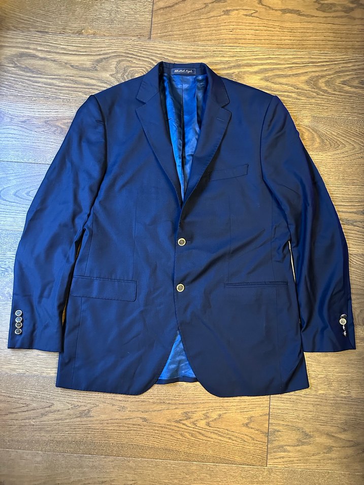 Lacivert Erkek Ceket - Görsel 4