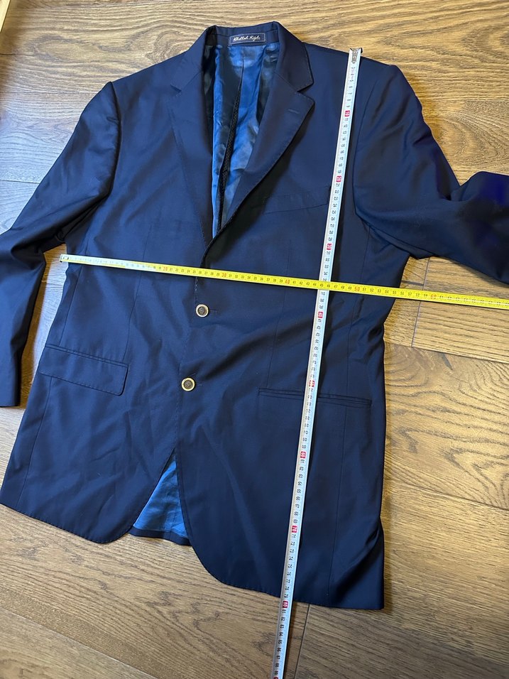 Lacivert Erkek Ceket - Görsel 5