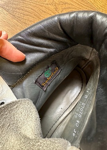 Timberland Beyaz Deri Erkek Bot - Görsel 7