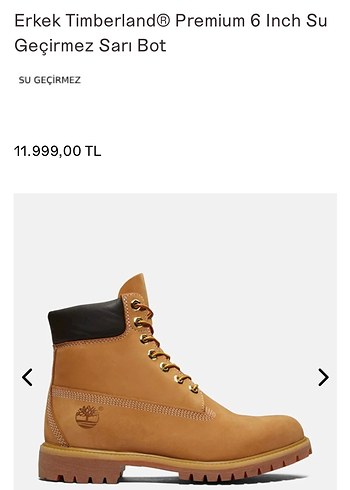 Timberland Beyaz Deri Erkek Bot - Görsel 11